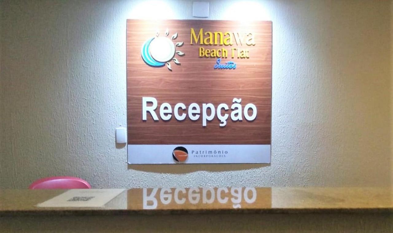 Flat Manawa Beach - Pôrto das Galinhas Esterno foto